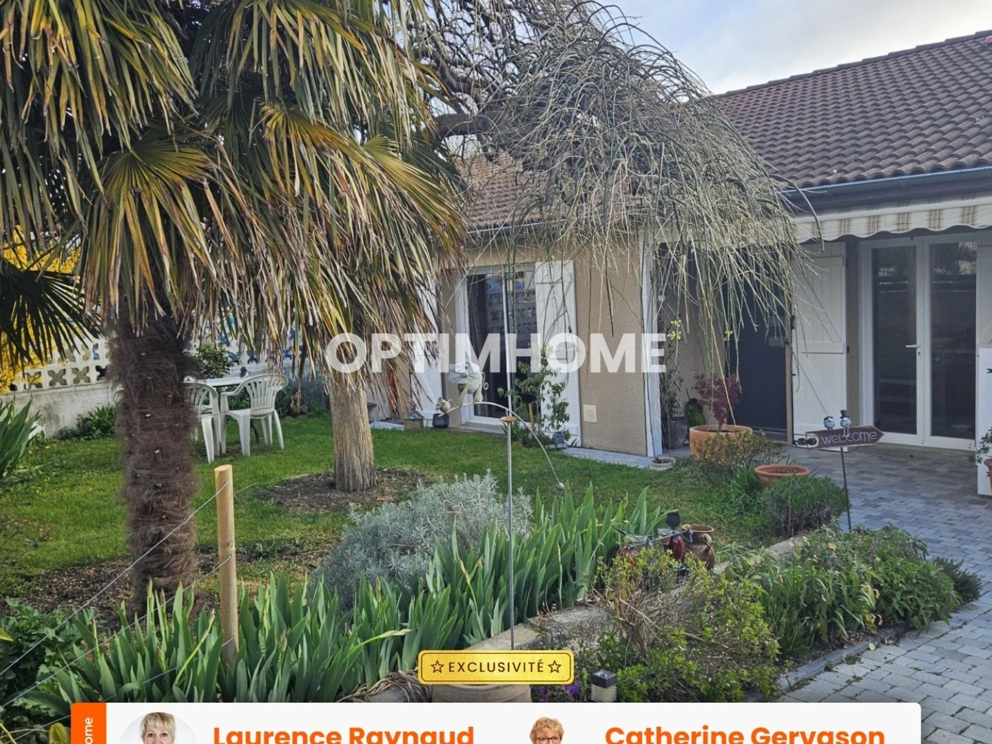 Maison en plain-pied entièrement rénovée