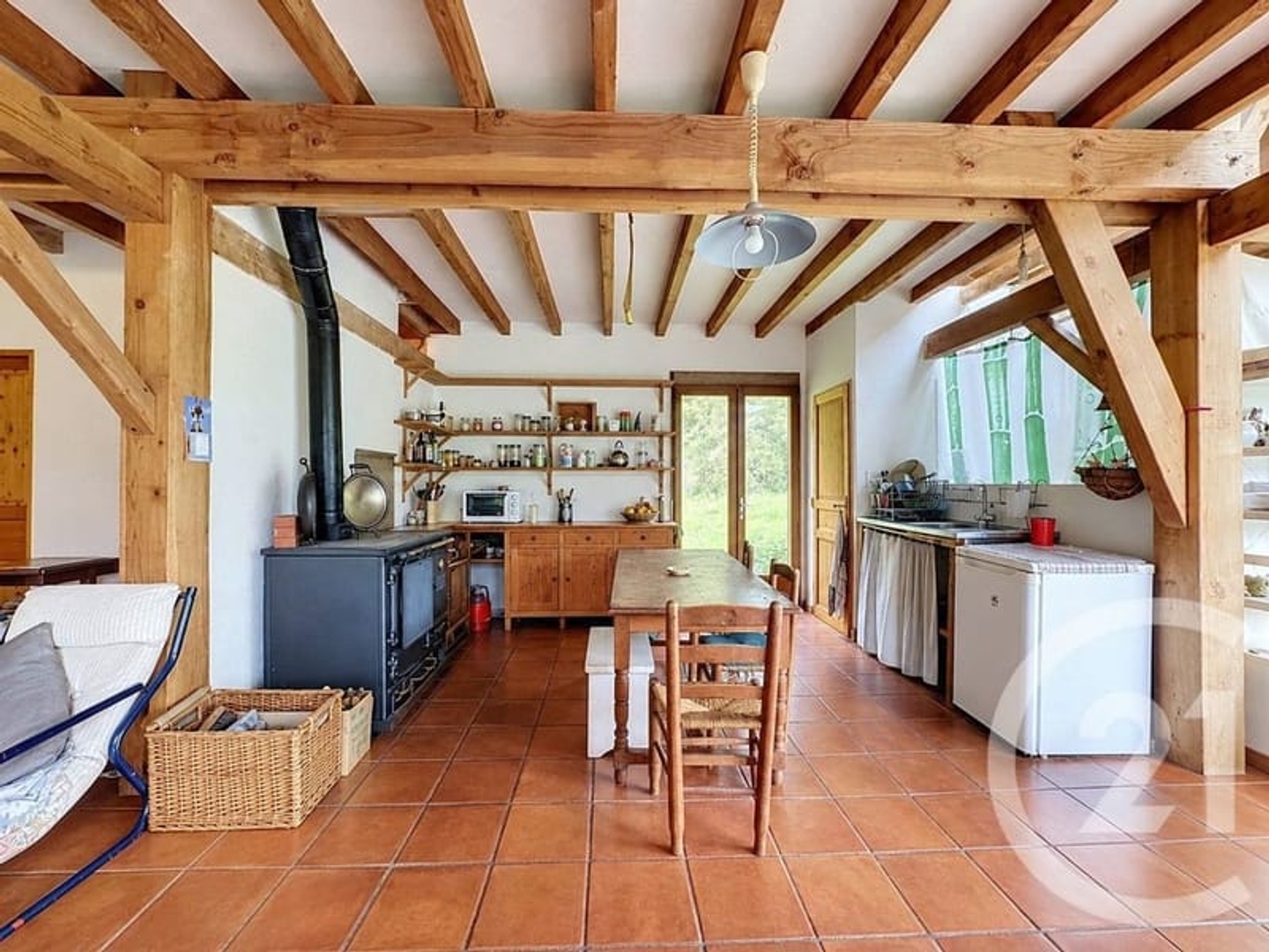 Maison à vendre - 2 pièces - 113m2 - Biert (09320)