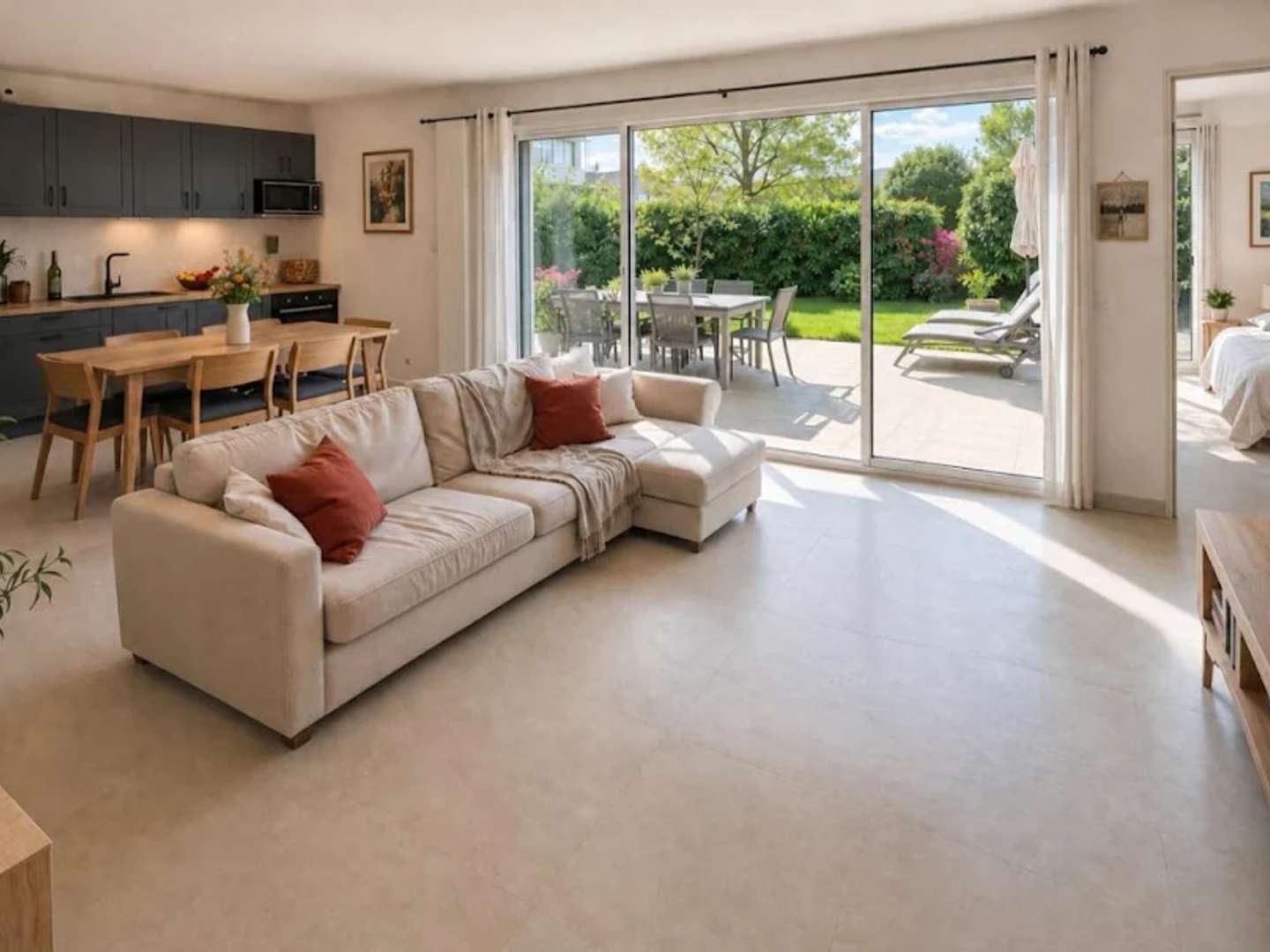 Appartement 3 pièces 64 m²