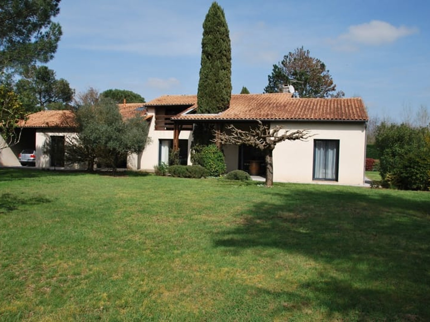 Maison tout confort en bordure du Lot