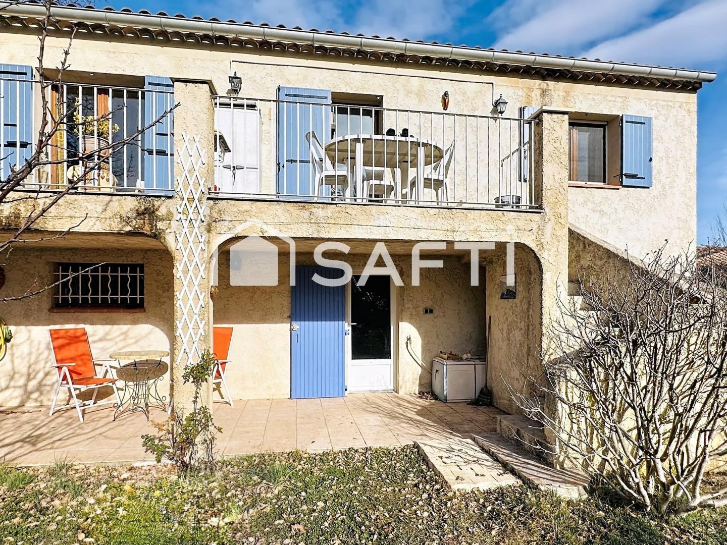 Maison à vendre - 4 pièces - 90m2 - Roumoules (04500)