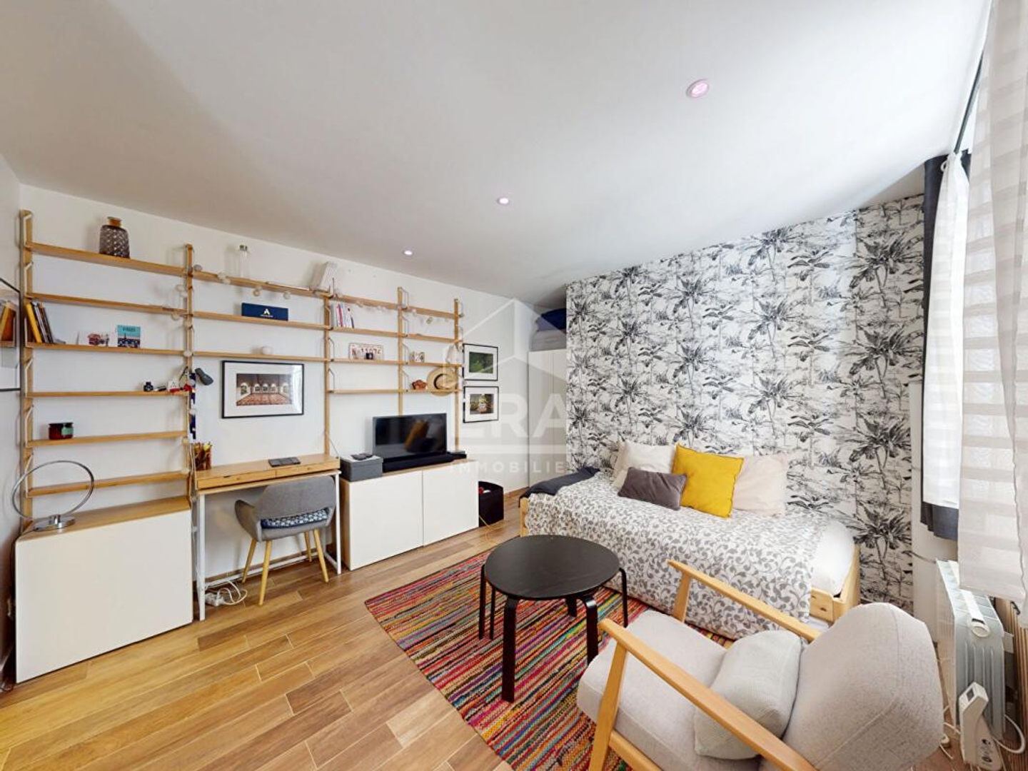 Appartement 1 pièce 17 m²