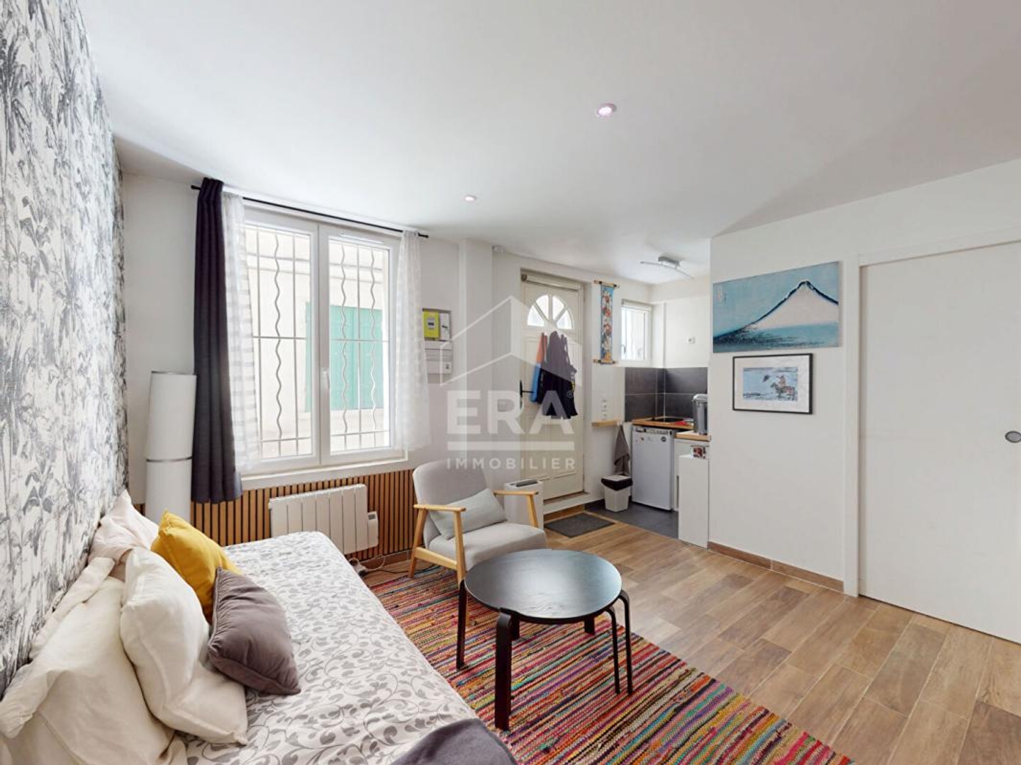 Appartement à vendre - 1 pièce - 17m2 - Paris 15e (75015)