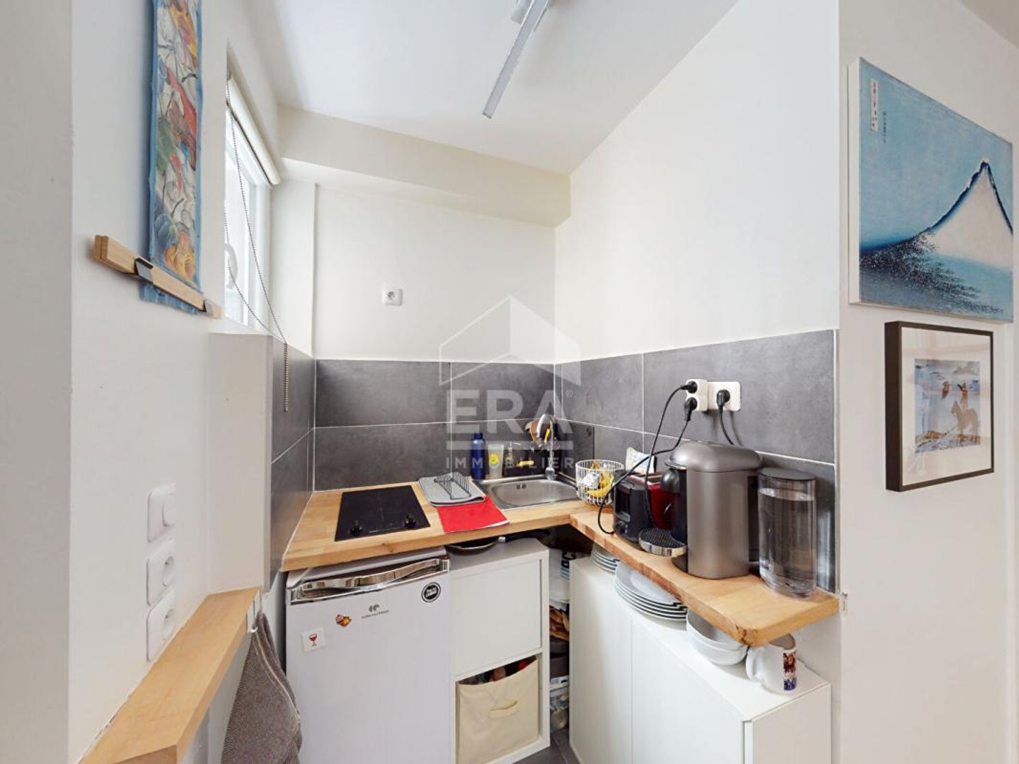 Appartement à vendre - 1 pièce - 17m2 - Paris 15e (75015)