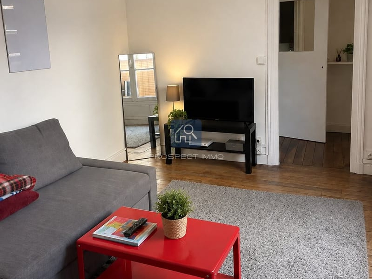 Appartement à vendre - 2 pièces - 33m2 - Paris 5e (75005)
