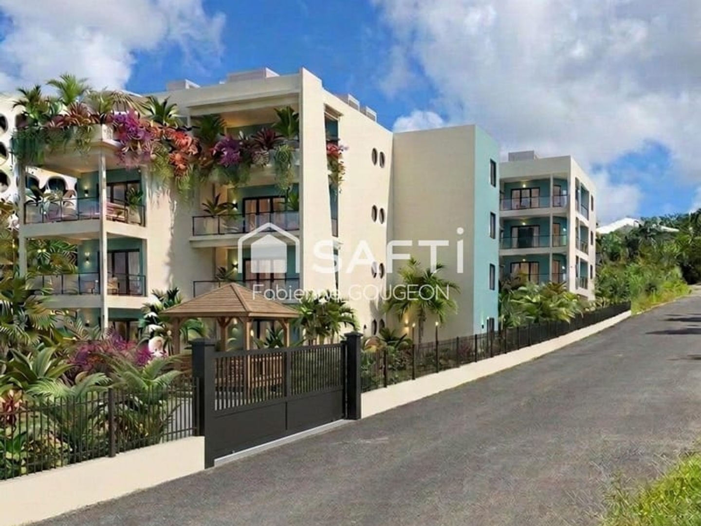 Appartement T2 avec terrasse Résidence Les Terrasses du Marin