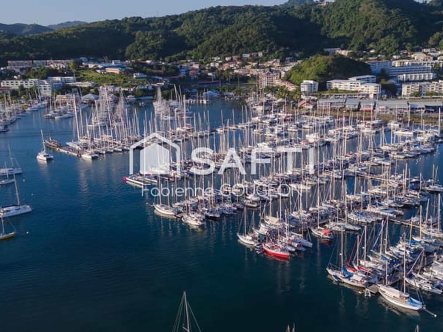 Appartement à vendre - 2 pièces - 45m2 - Le Marin (97290)
