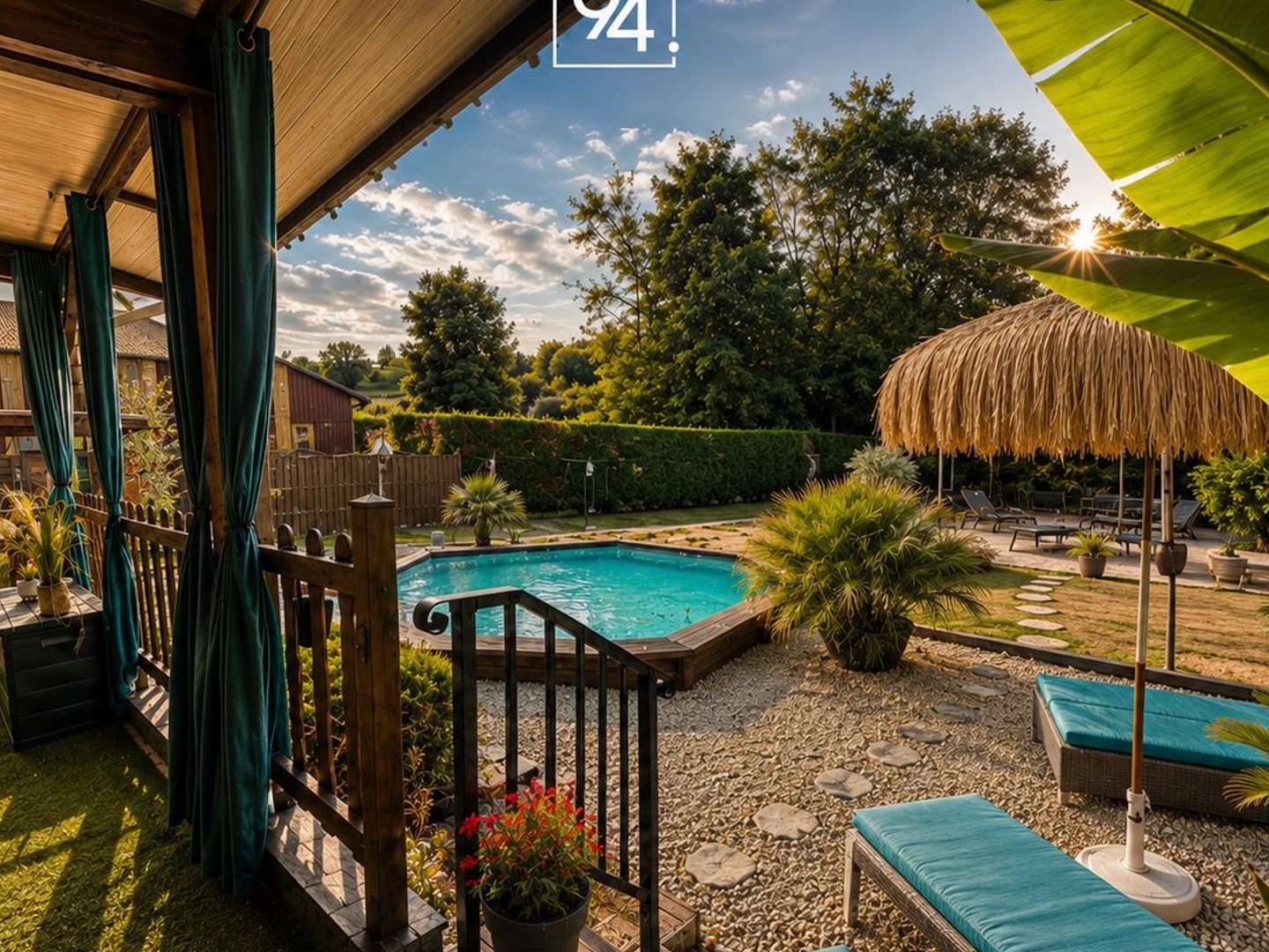 A vendre I Maison I La Bridoire I Piscin...