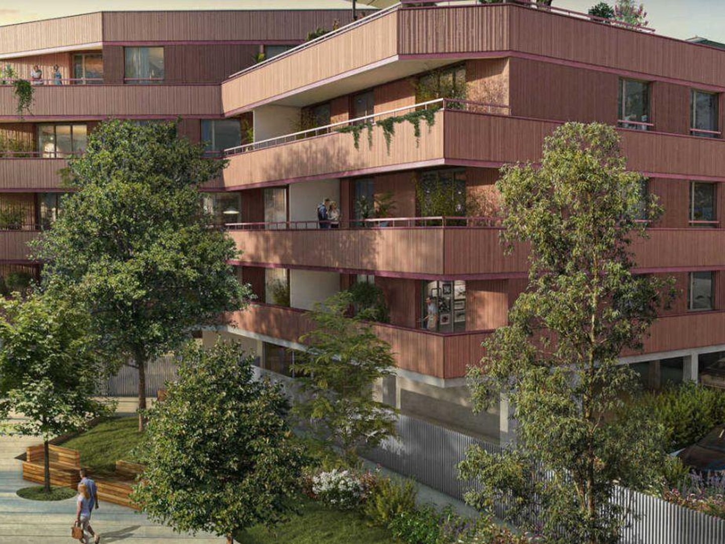 Appartement 3 pièces 65 m²