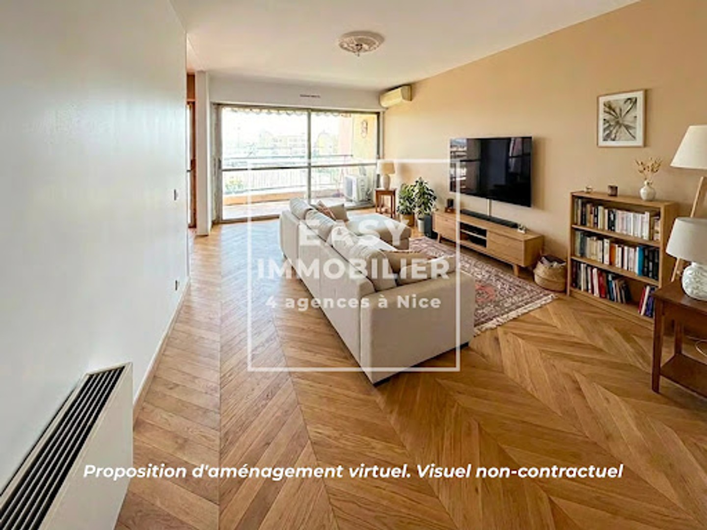 Appartement 3 pièces 68 m²