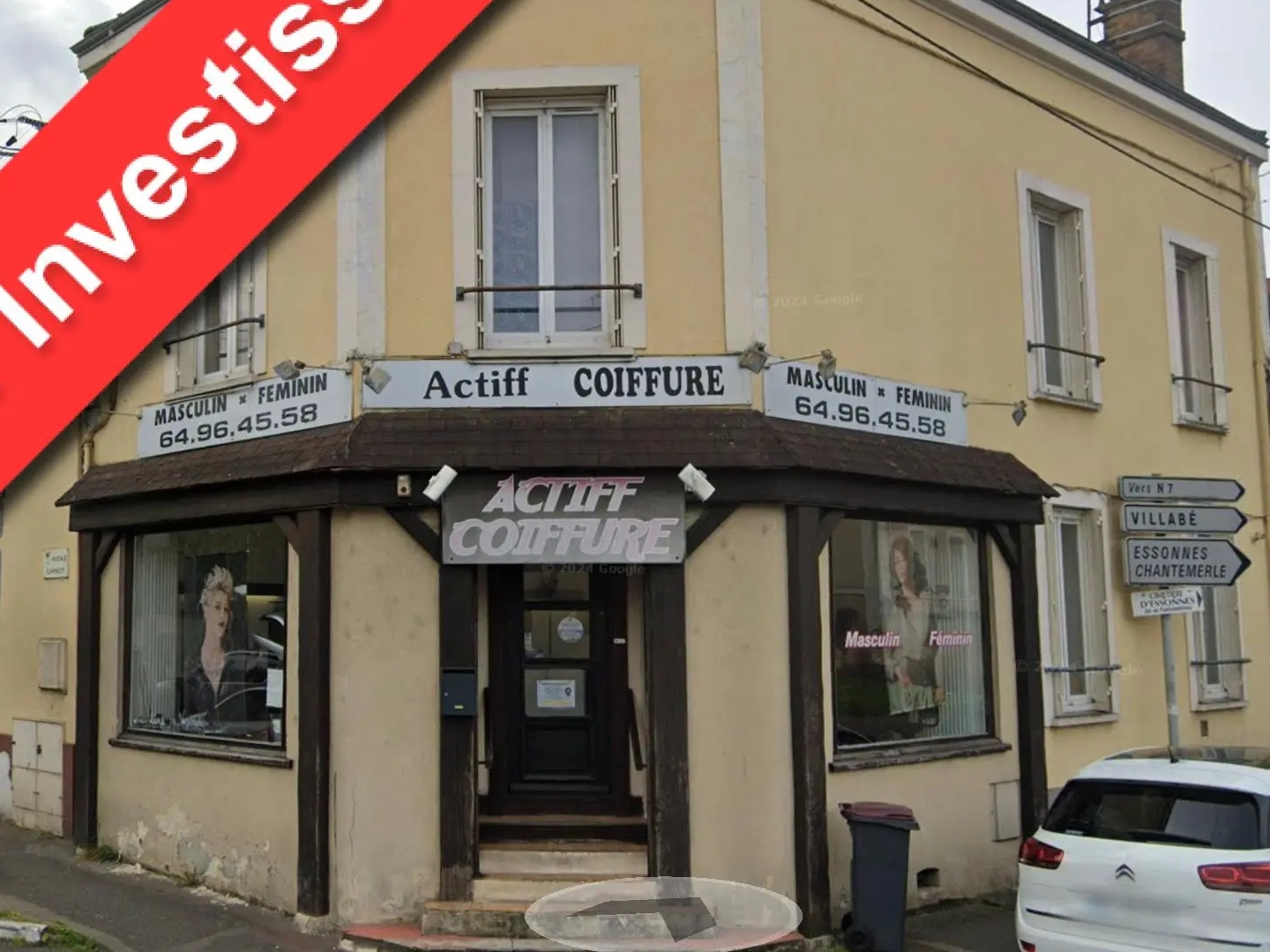 Immeuble 158 m²