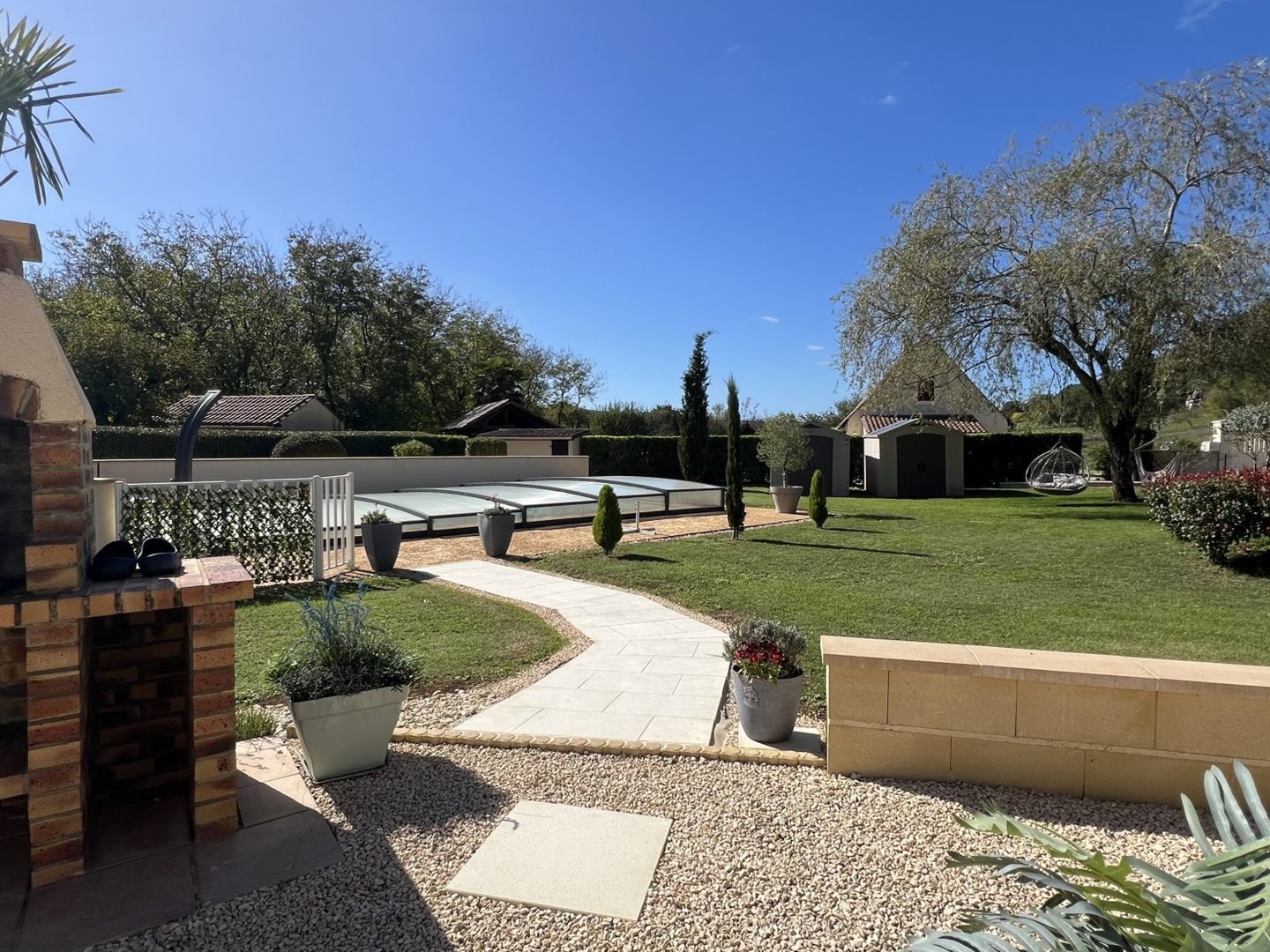 Maison à vendre - 4 pièces - 107m2 - Saint-Vincent-De-... (24220)