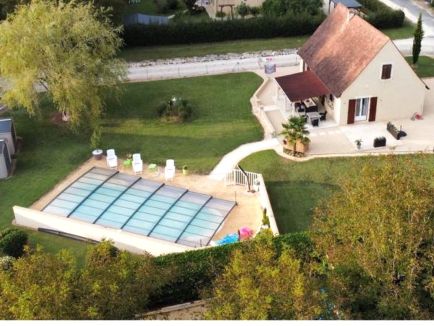 Maison à vendre - 4 pièces - 107m2 - Saint-Vincent-De-... (24220)