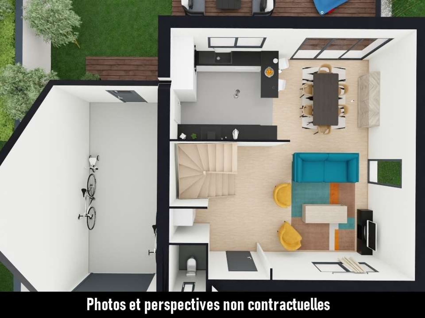 Maison 100 m²