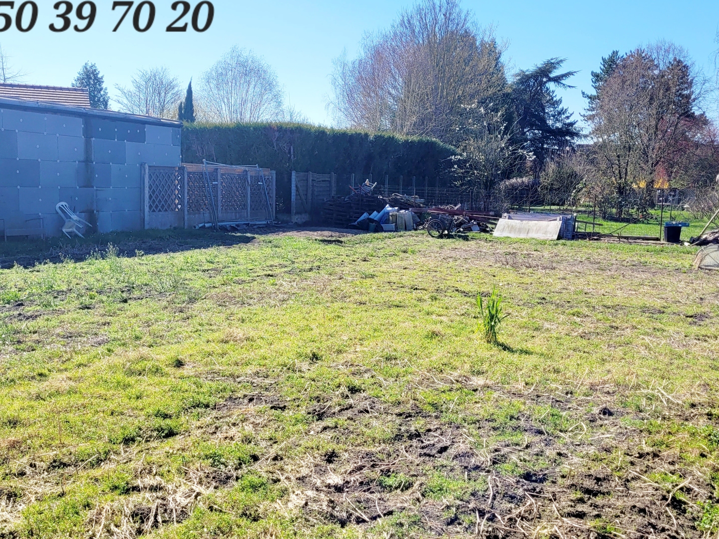 Terrain à vendre - 1215m2 - Bauvin (59221)