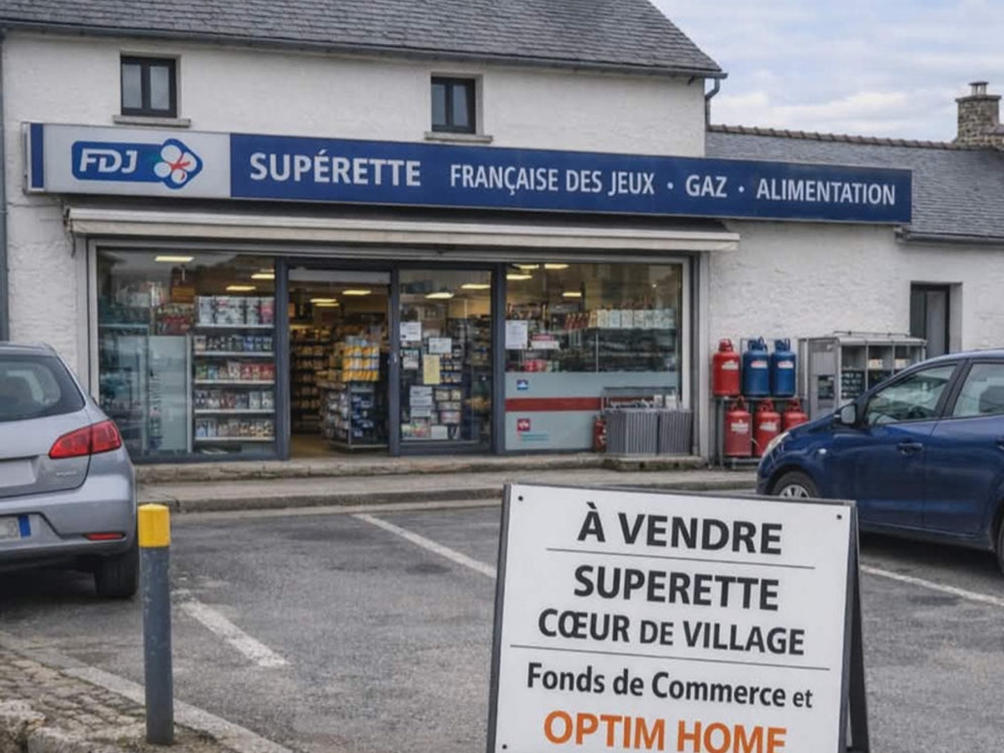 Commerce d'alimentation 200 m²