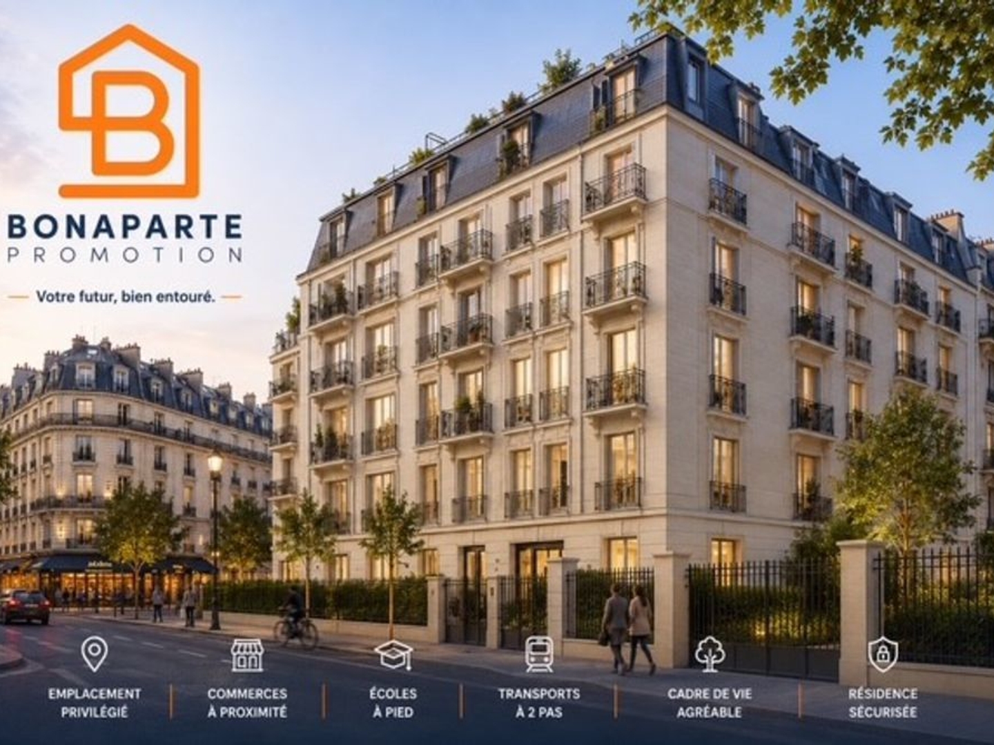 Appartement à vendre - 2 pièces - 50m2 - Paris 17e (75017)
