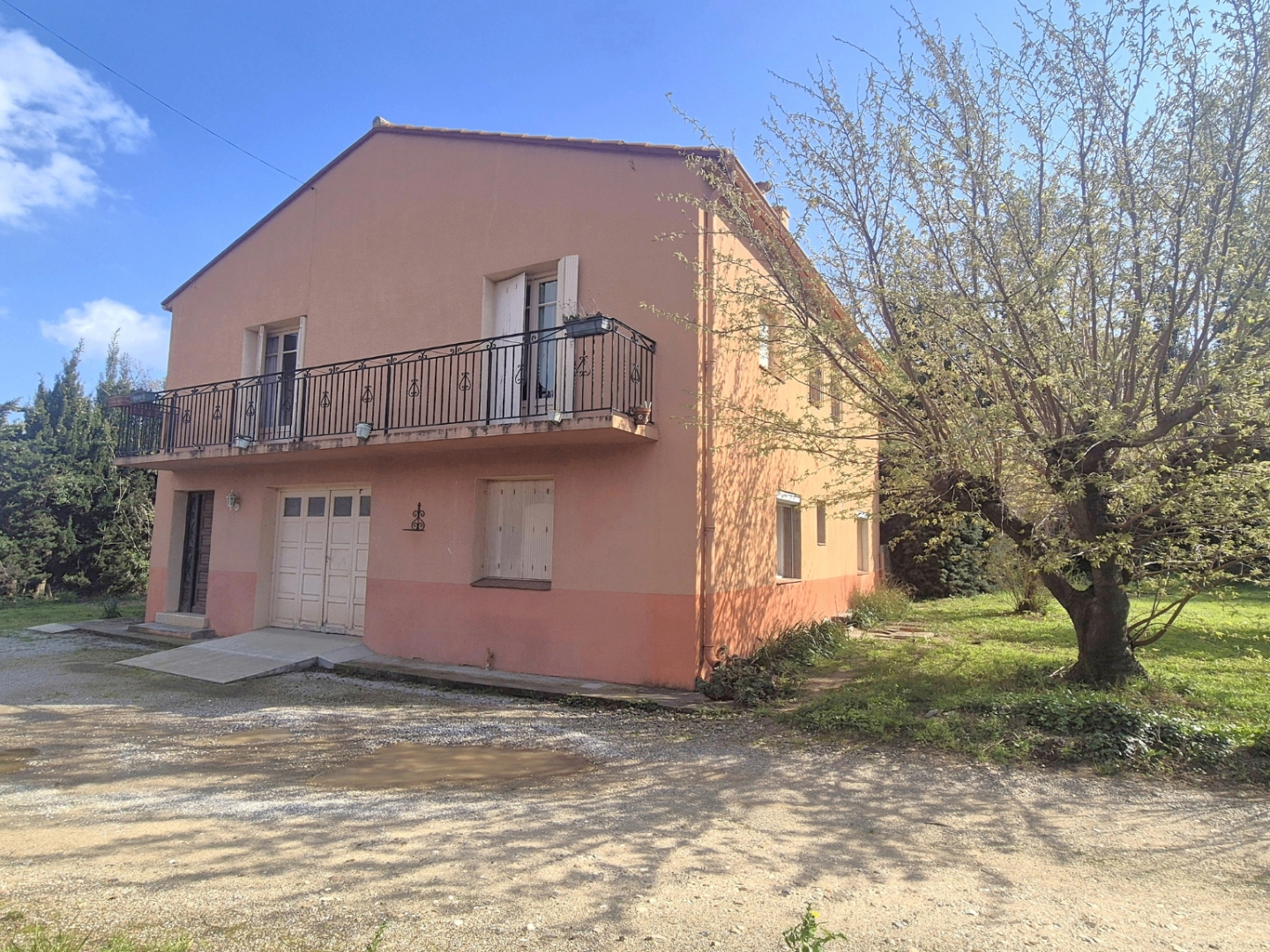 Maison à vendre - 6 pièces - 167m2 - Saint-Féliu-D'avall (66170)
