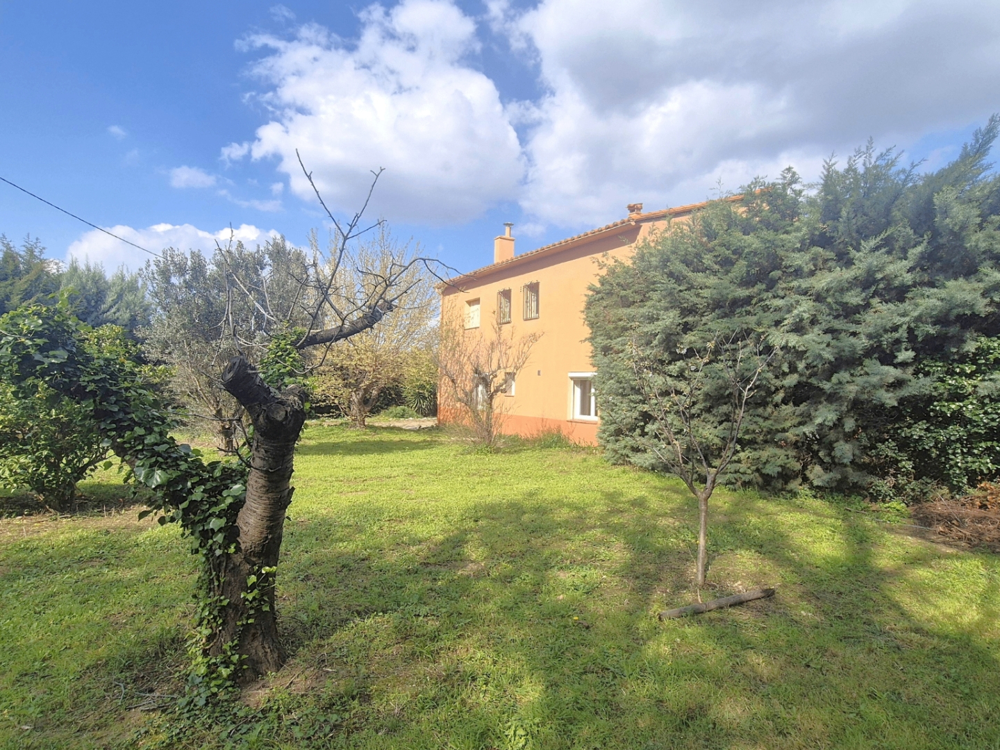 Maison à vendre - 6 pièces - 167m2 - Saint-Féliu-D'avall (66170)