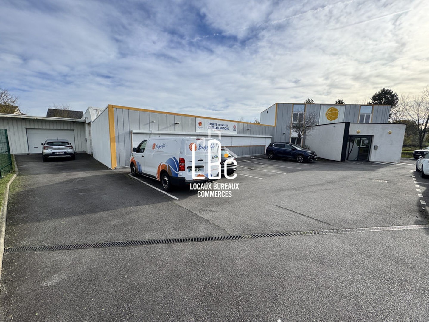 Immeuble Indépendant , stockage exterieur