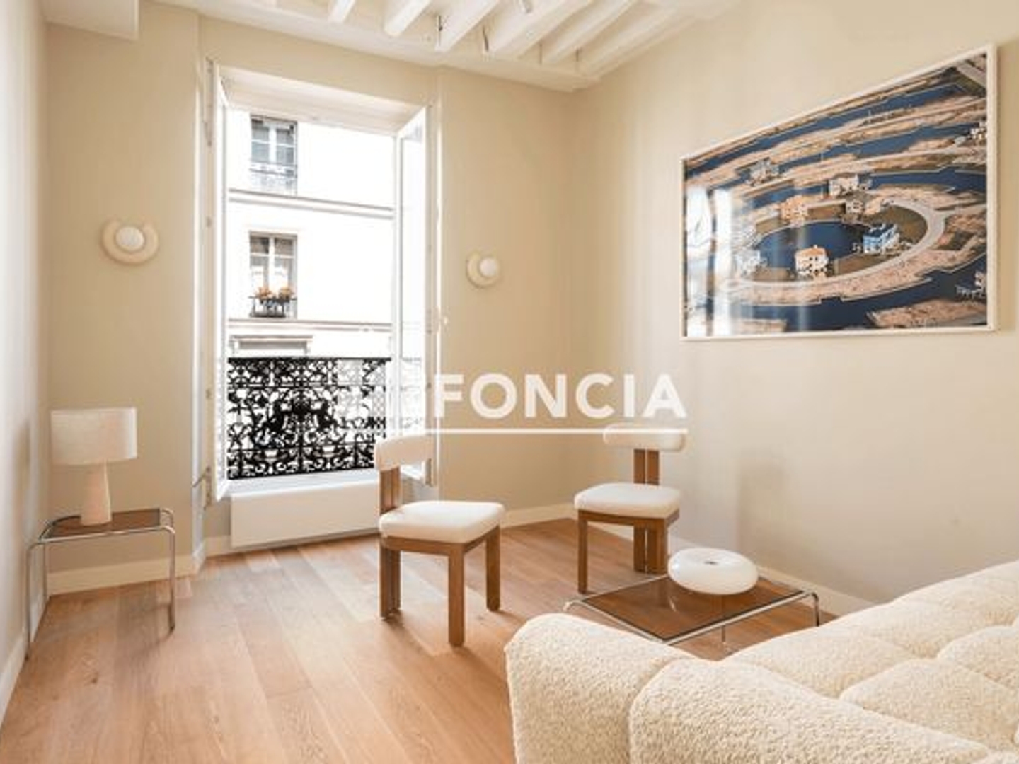 Appartement 3 pièces 44 m²