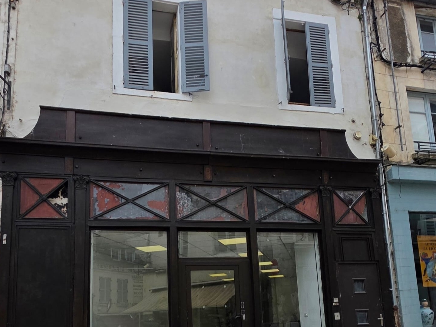 Immeuble de rapport 279 m²