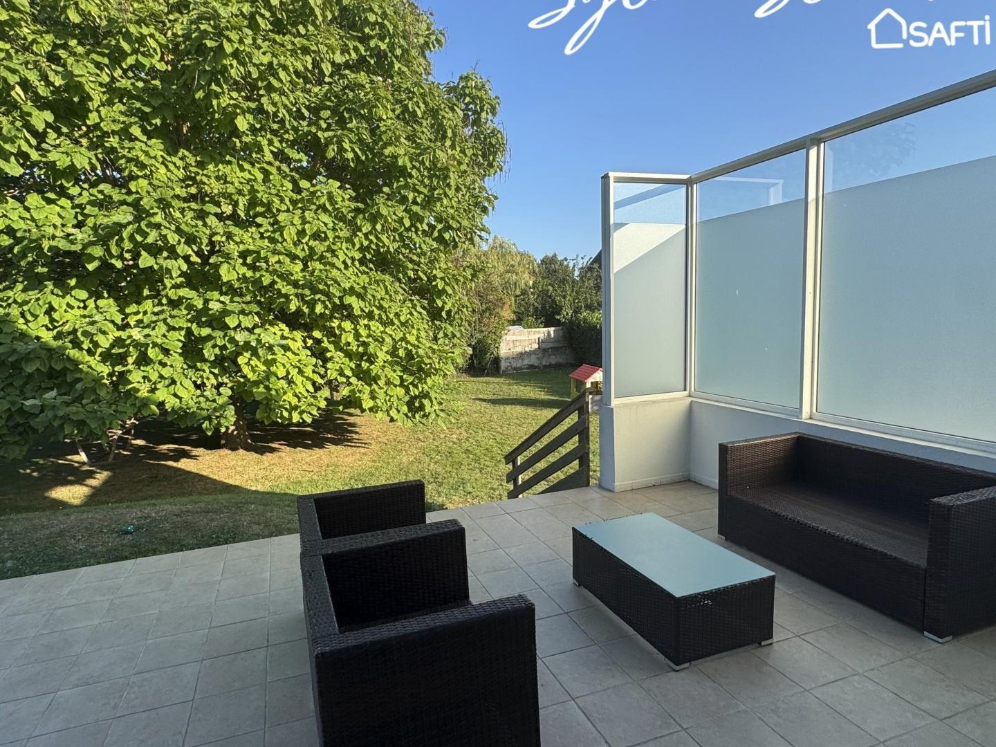 MAISON 103 M2 - 3 CHAMBRES - SOUS SOL COMPLET - 1015 M2 TERRAIN -