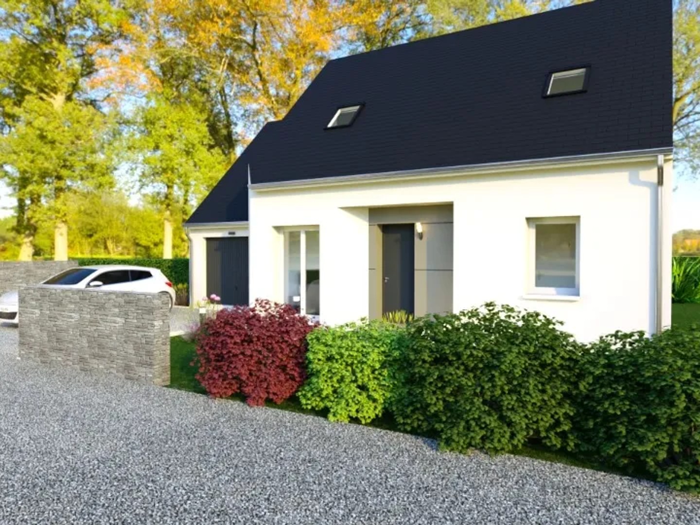 Appartement à vendre - 5 pièces - 90m2 - Ambillou (37340)
