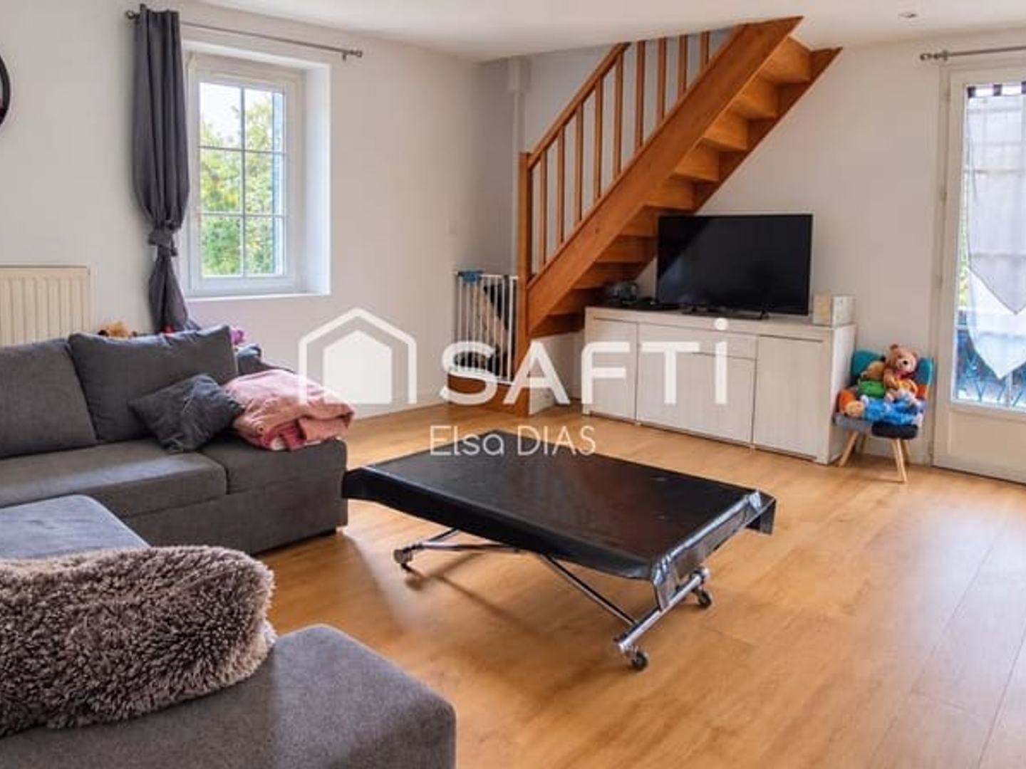 Maison à vendre - 4 pièces - 70m2 - Bézu-Saint-Germain (02400)