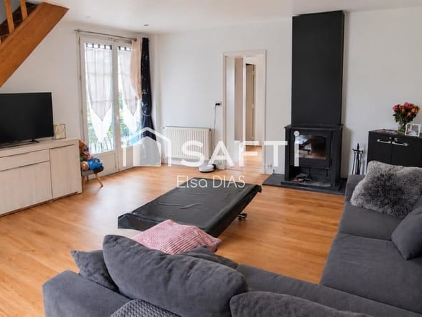 Maison à vendre - 4 pièces - 70m2 - Bézu-Saint-Germain (02400)