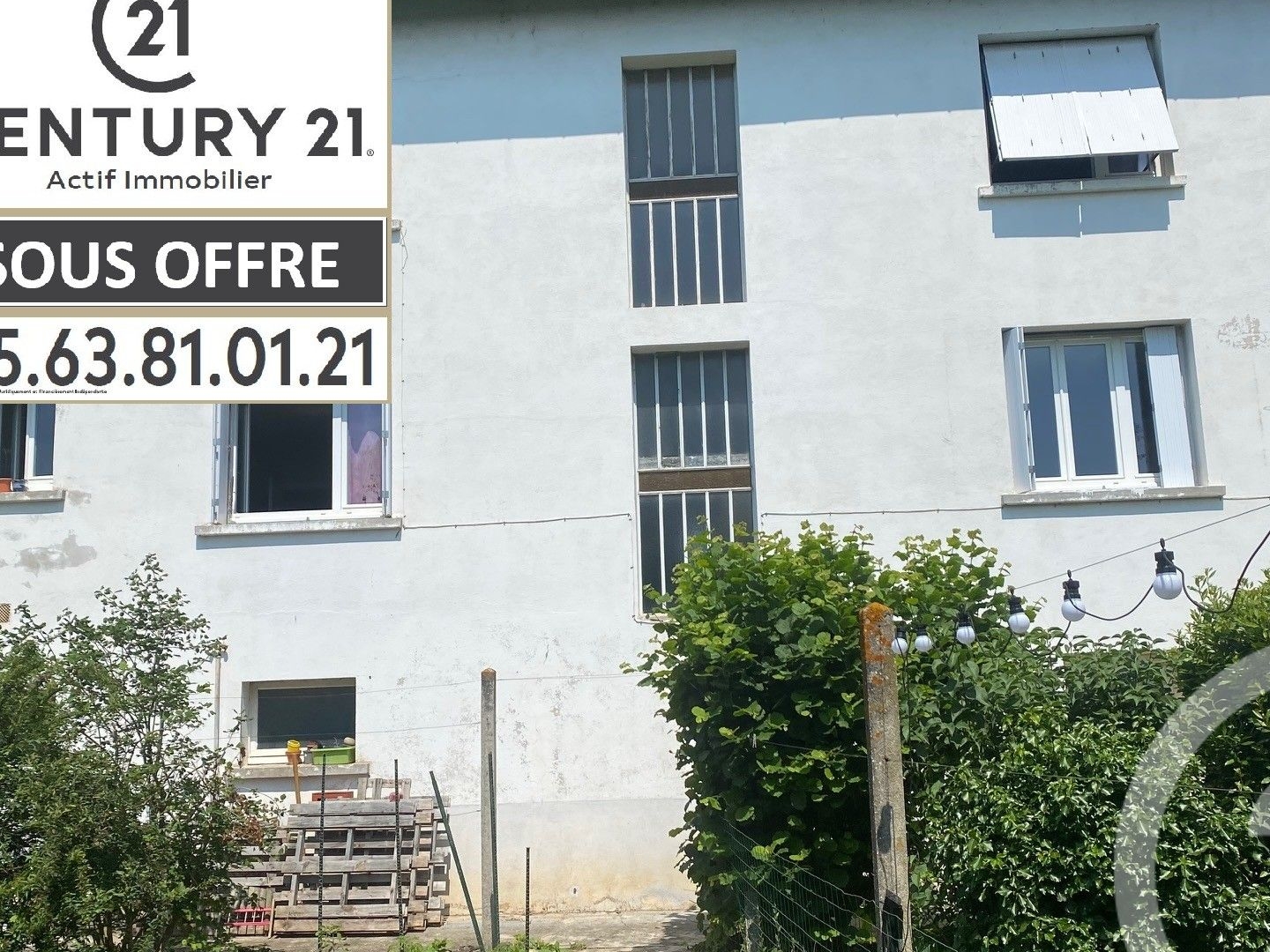 Appartement 3 pièces 86 m²