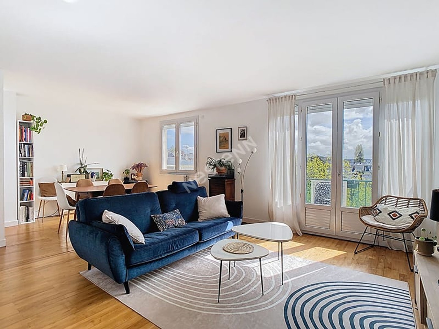 Appartement 3 pièces 64 m²