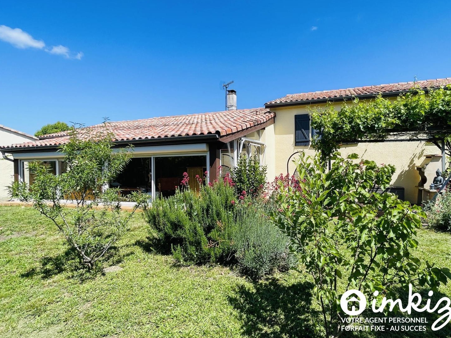 Gde Maison T6 au calme à Castelginest