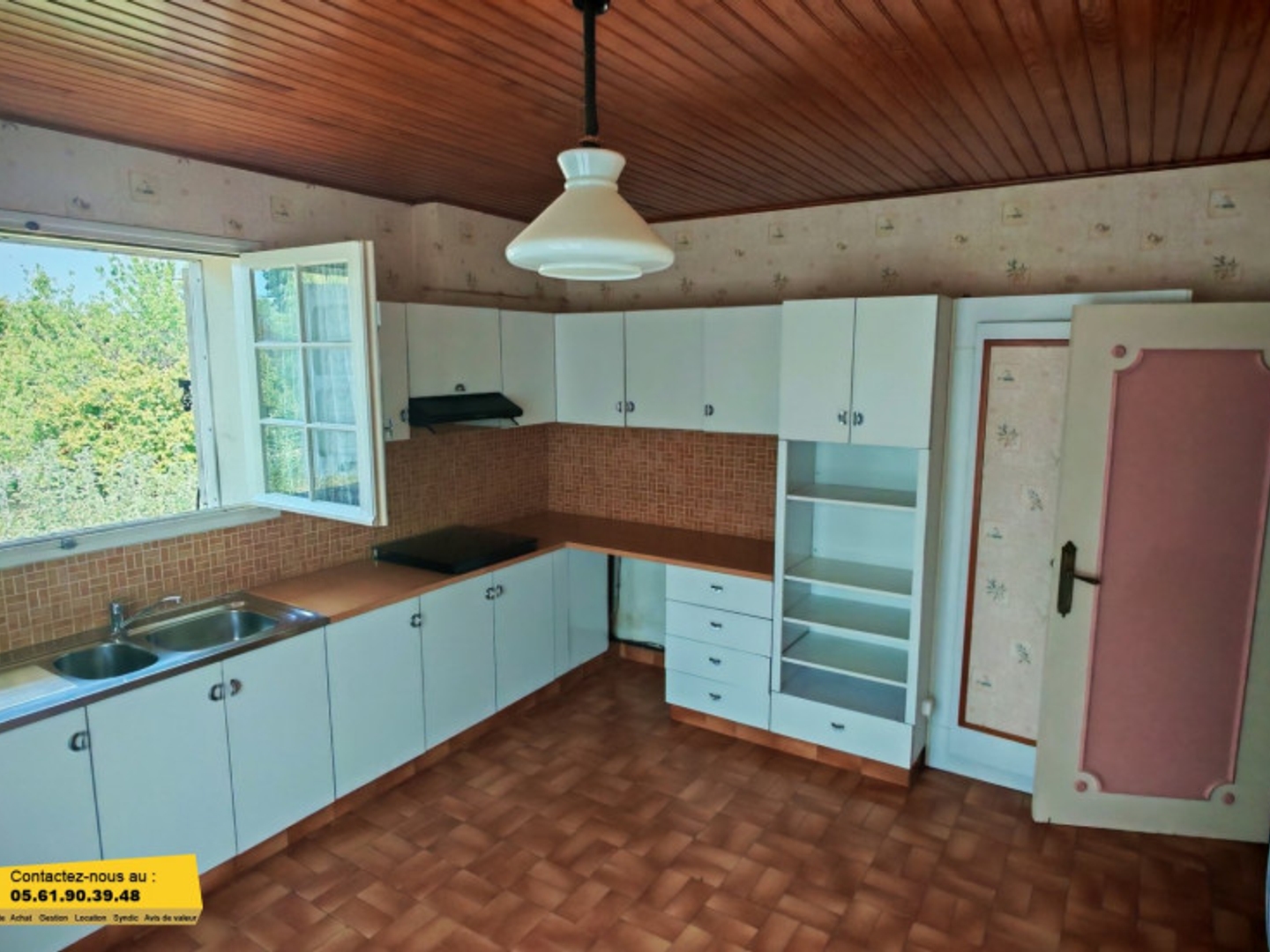 Maison à vendre - 5 pièces - Landorthe (31800)