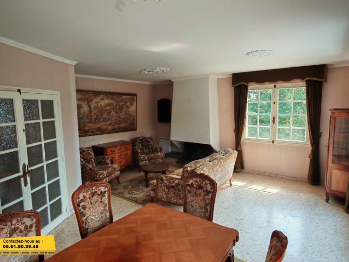Maison à vendre - 5 pièces - Landorthe (31800)