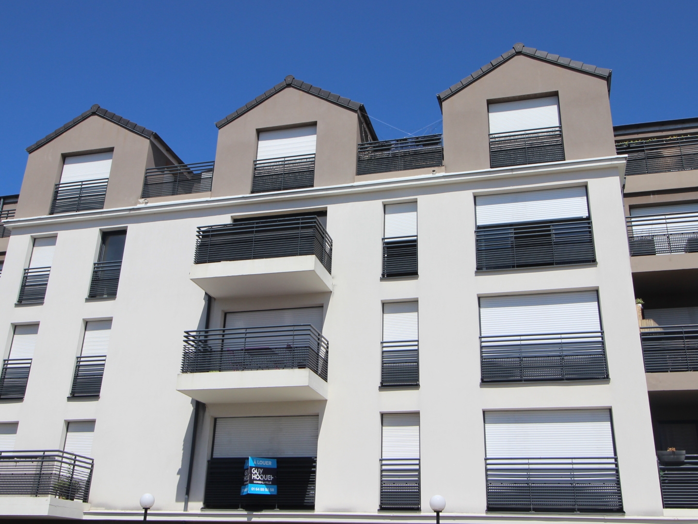 Appartement à vendre - 2 pièces - 37m2 - Quincy-Sous-Sénart (91480)