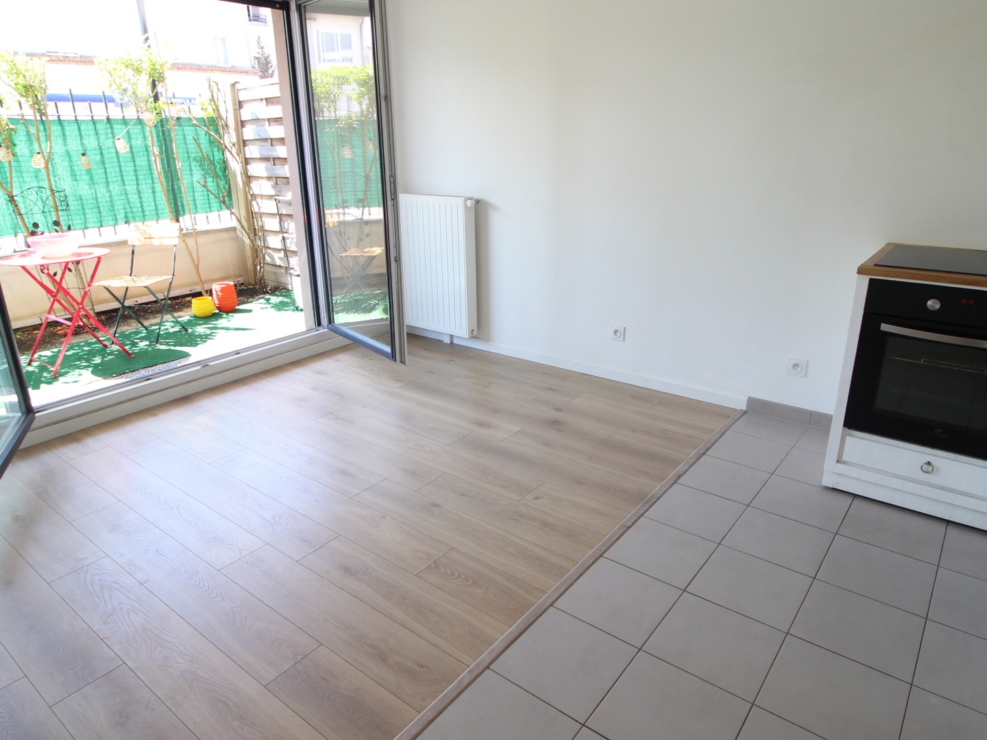 Appartement à vendre - 2 pièces - 37m2 - Quincy-Sous-Sénart (91480)