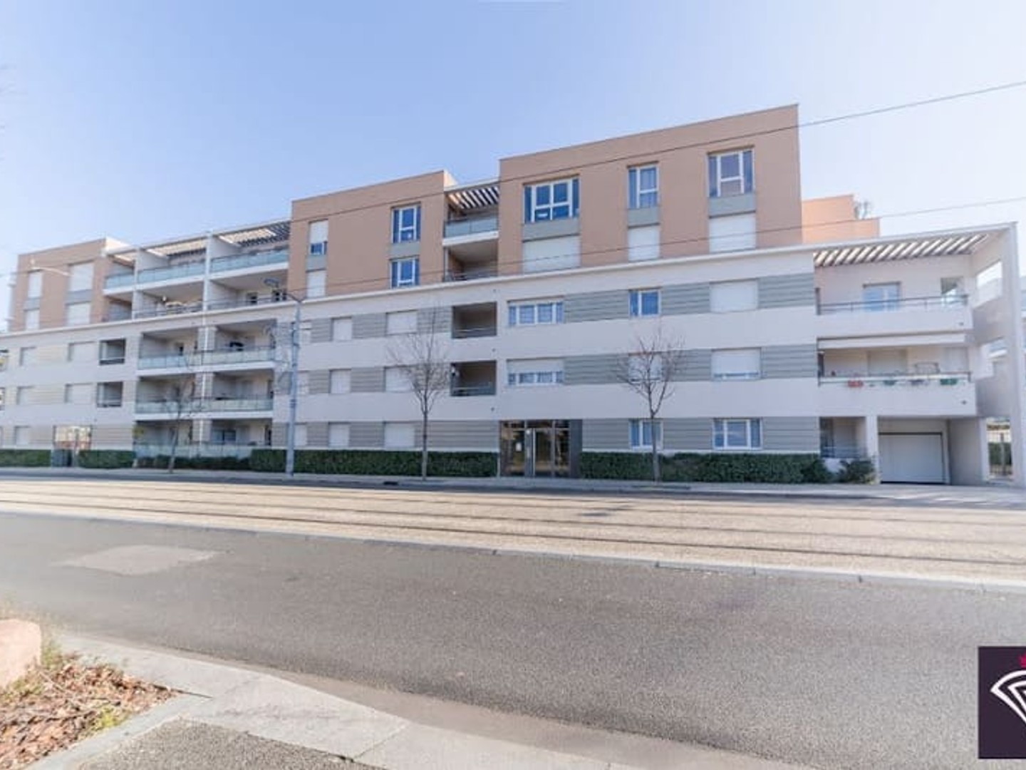 Appartement 3 pièces 59 m²