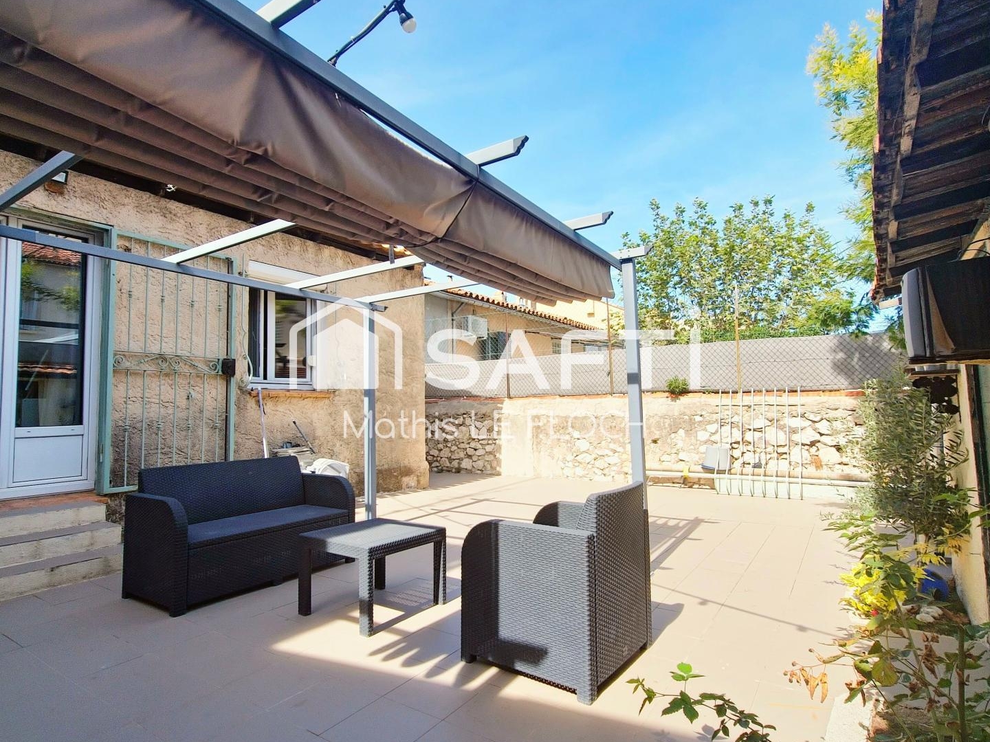 Maison T3 rénovée avec jardin Saint-Loup (13010)