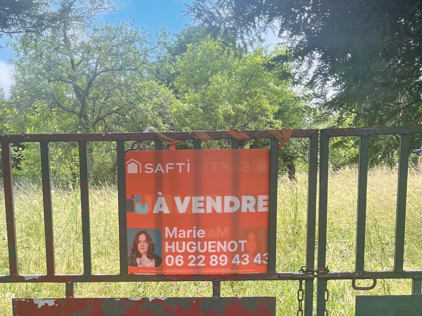 Verger à Lunéville