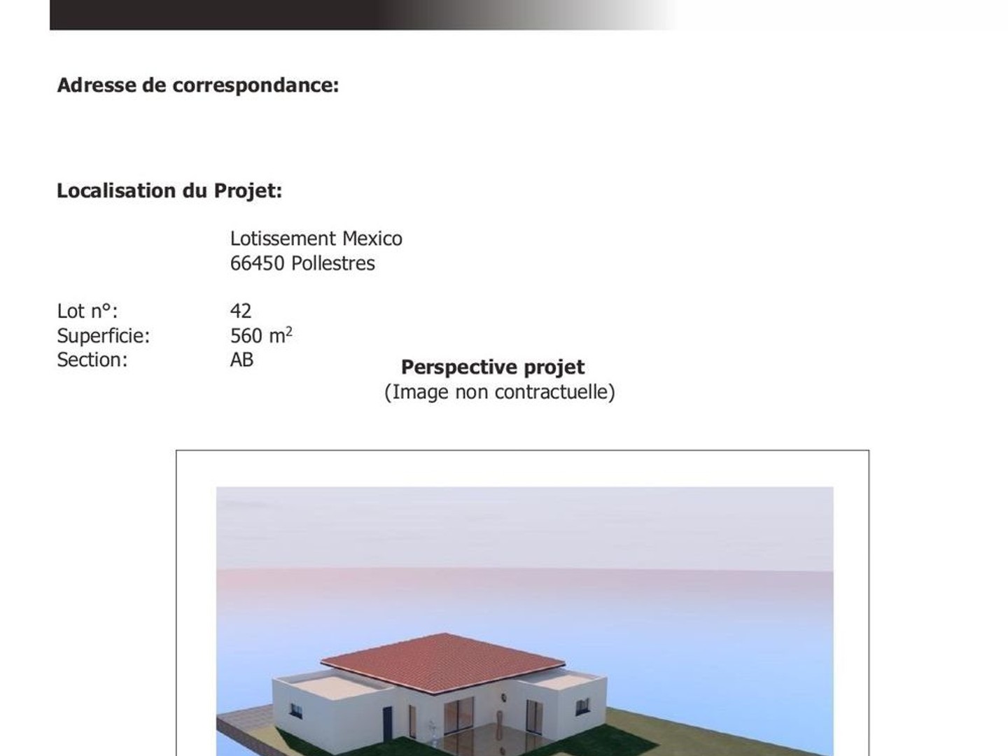 Vente Terrain à bâtir 560 m²