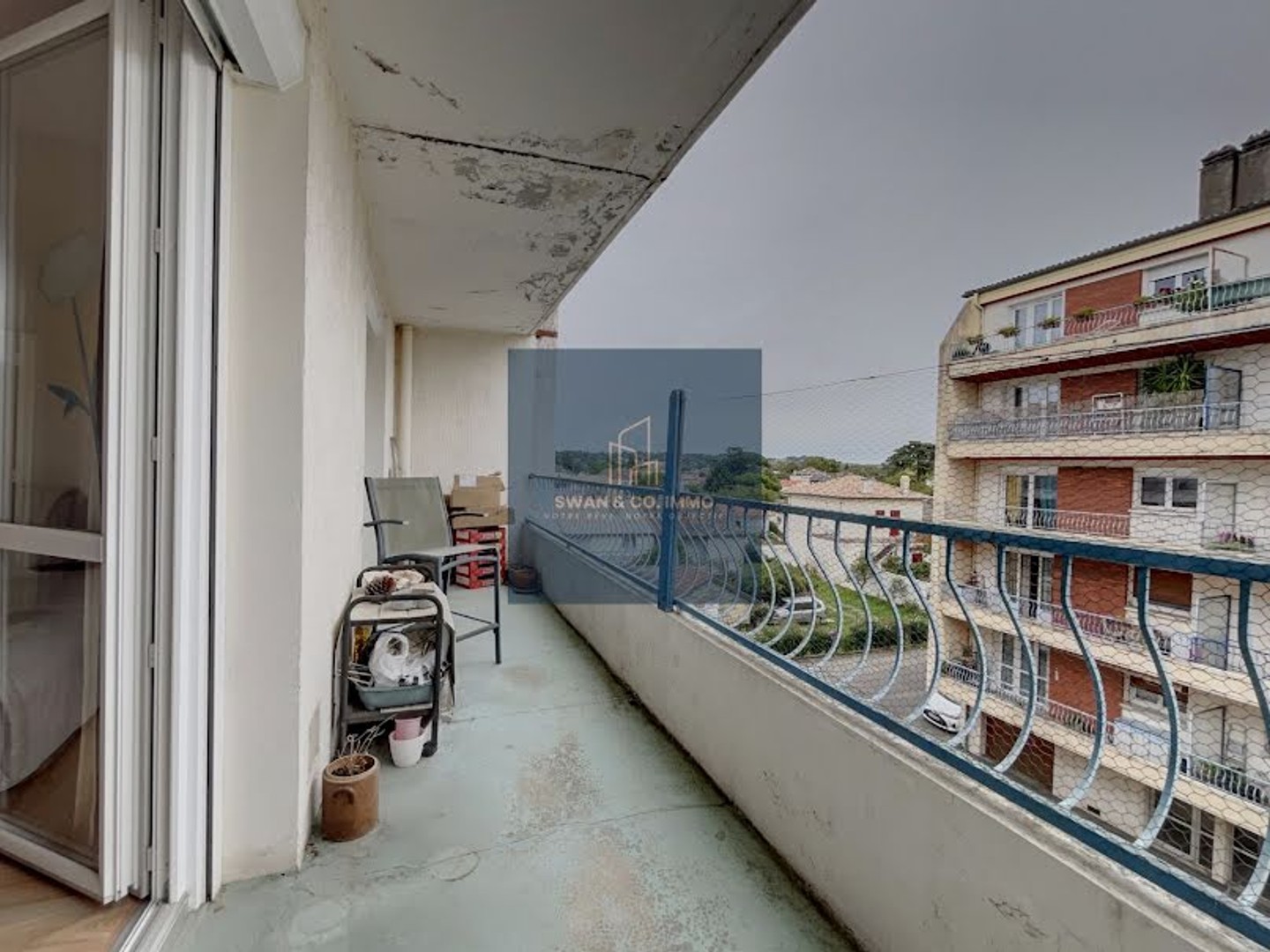 Appartement 2 pièces 45 m²