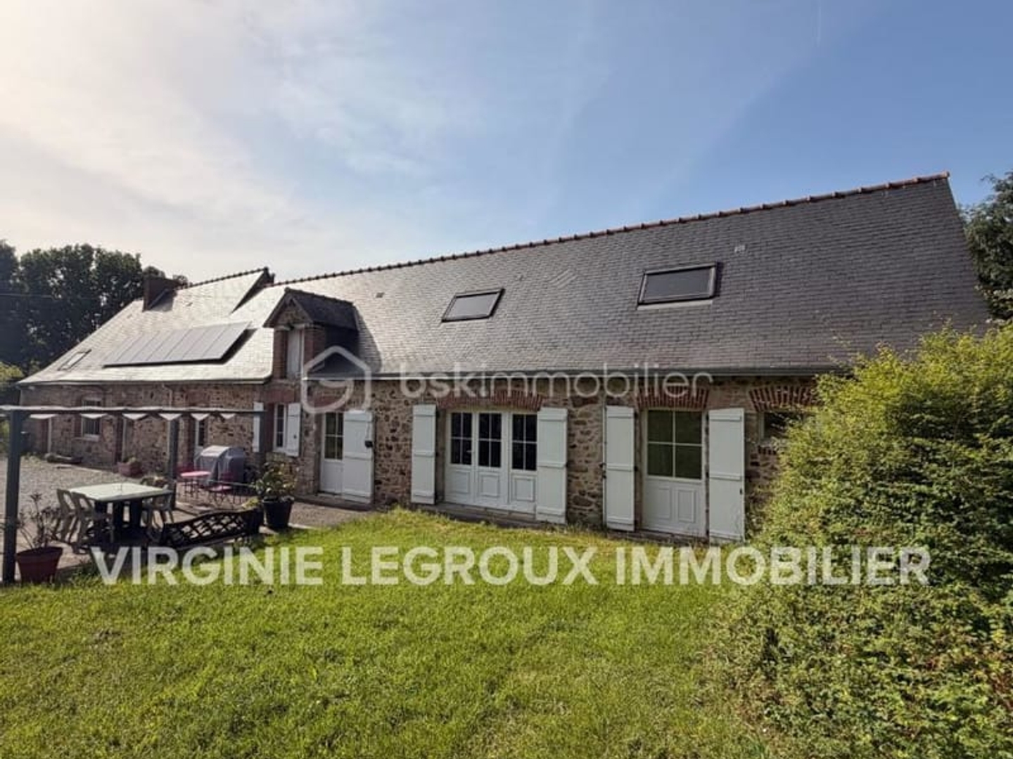 Maison à vendre - 6 pièces - 129m2 - Saint-Pierre-La-Cour (53410)