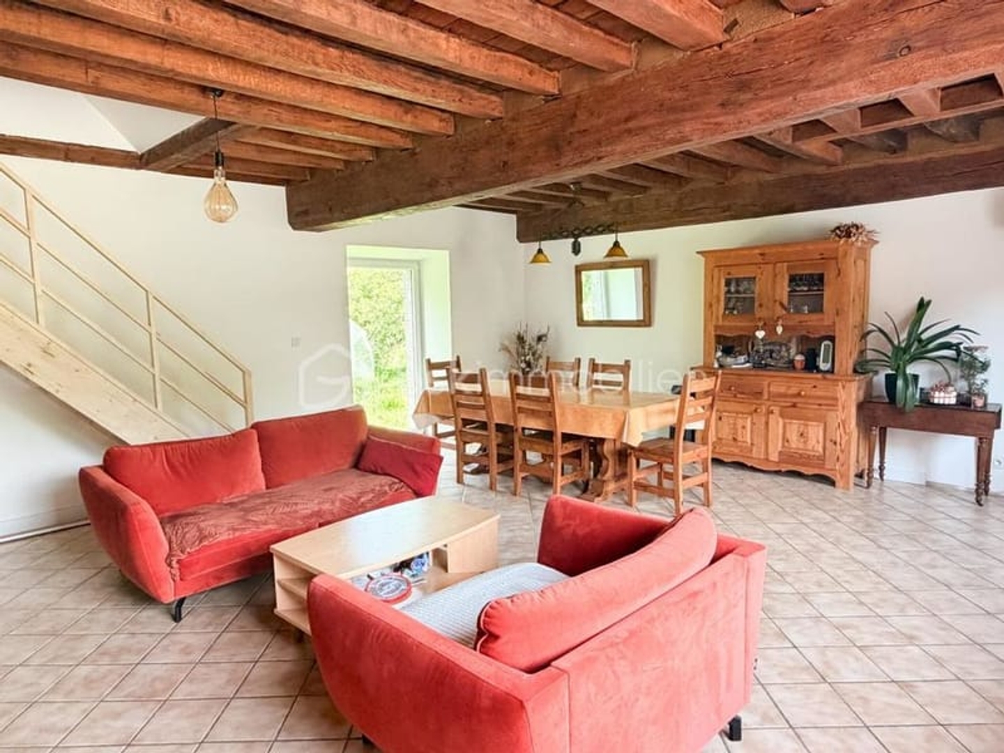 Maison à vendre - 6 pièces - 129m2 - Saint-Pierre-La-Cour (53410)
