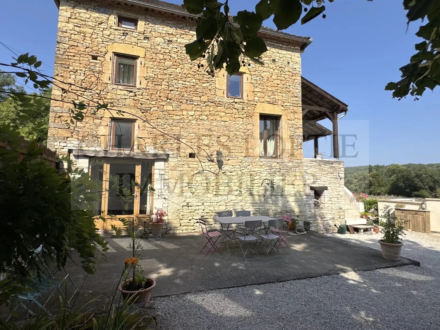Maison à vendre - 5 pièces - 112m2 - Cazals (46250)