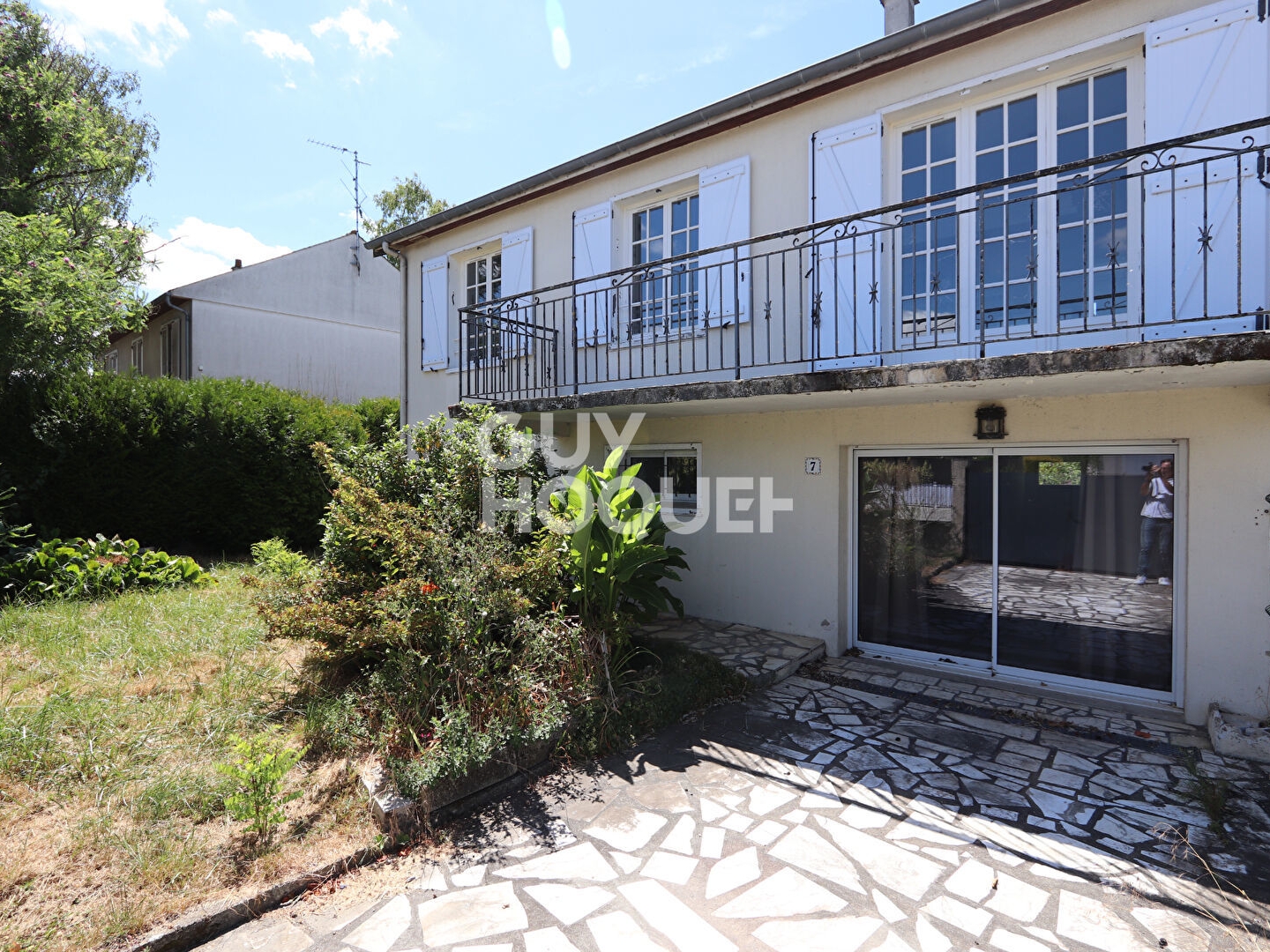 Maison de Type 6 - CHANCEAUX SUR CHOISILLE