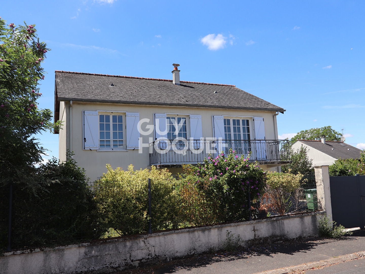 Maison à vendre - 4 pièces - 76m2 - Chanceaux-Sur-Cho... (37390)