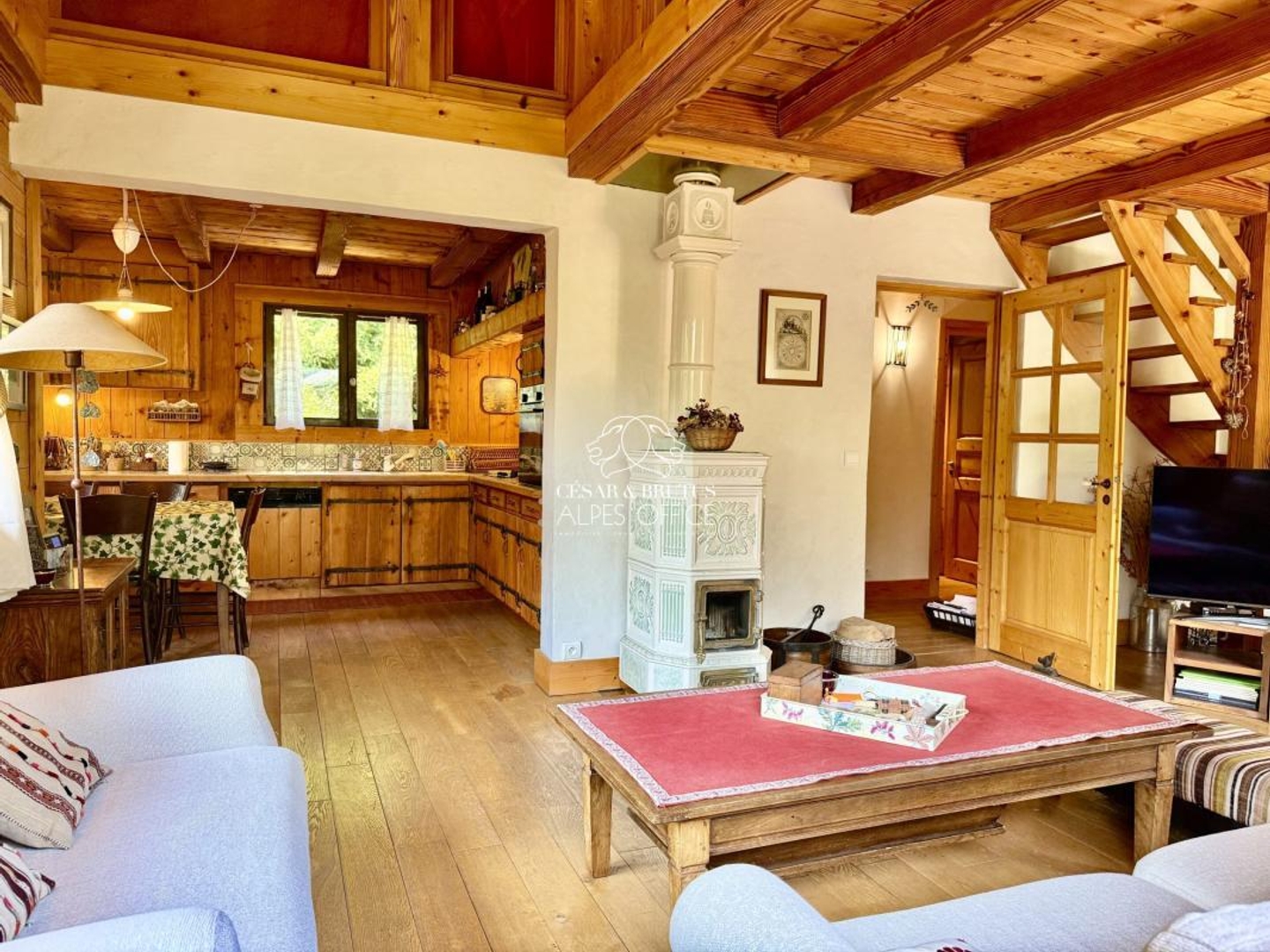Maison à vendre - 7 pièces - 159m2 - Chamonix-Mont-Blanc (74400)