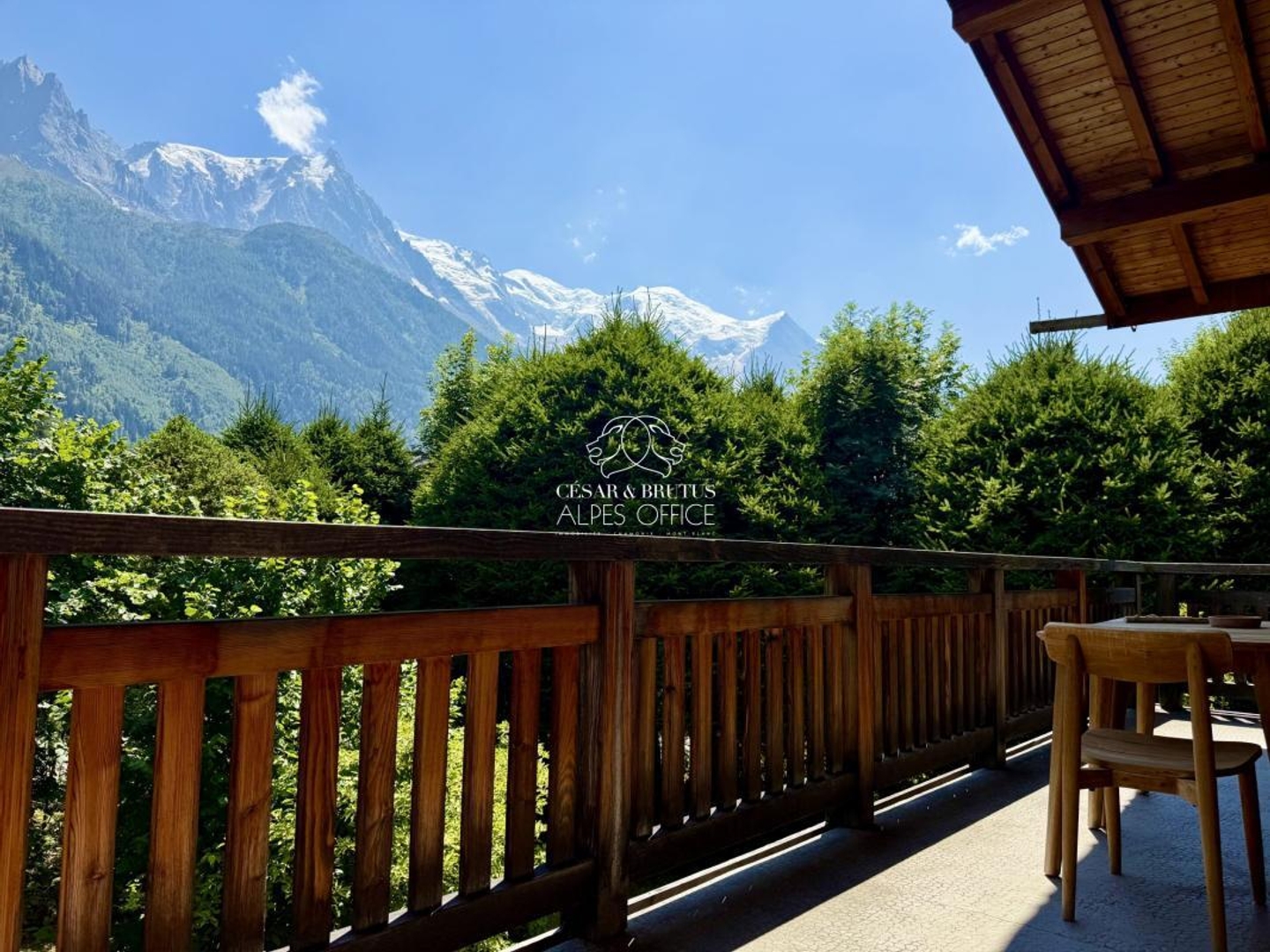 Maison à vendre - 7 pièces - 159m2 - Chamonix-Mont-Blanc (74400)