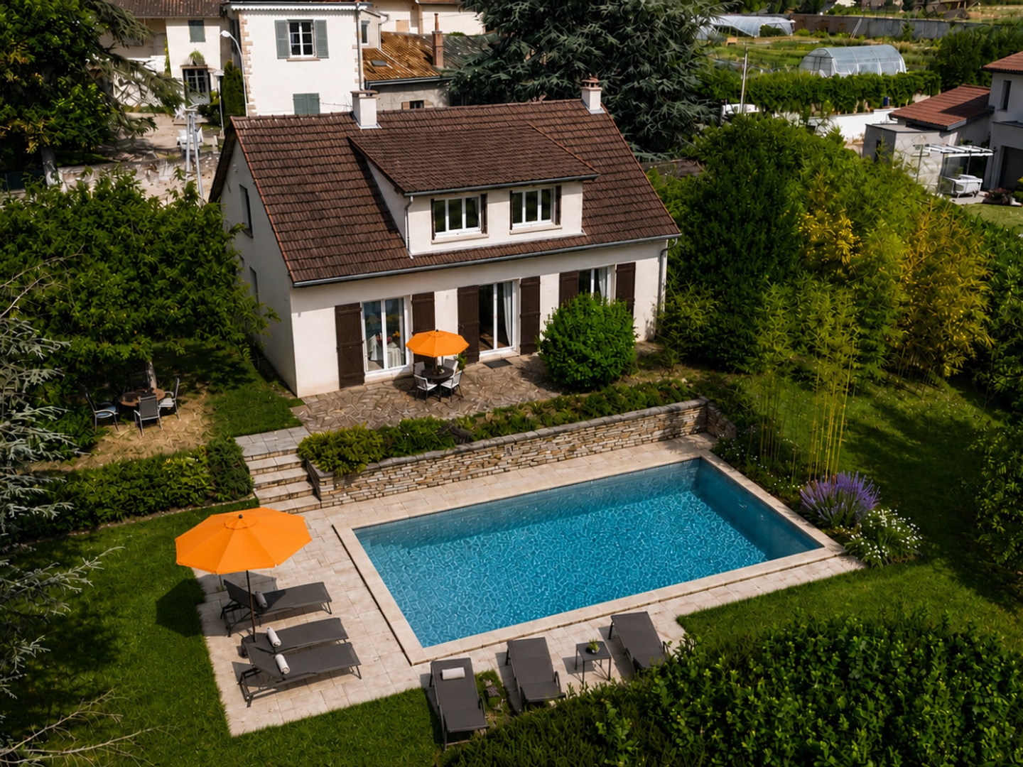 Magnifique villa aux portes de Lyon